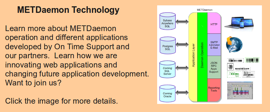 How the METDaemon Works.