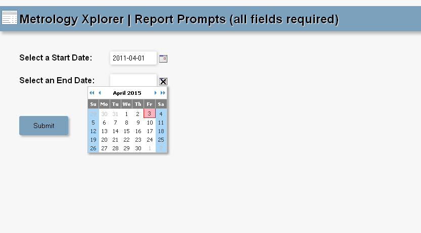 Calendar Prompt